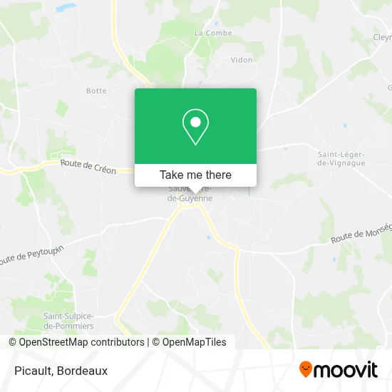 Picault map