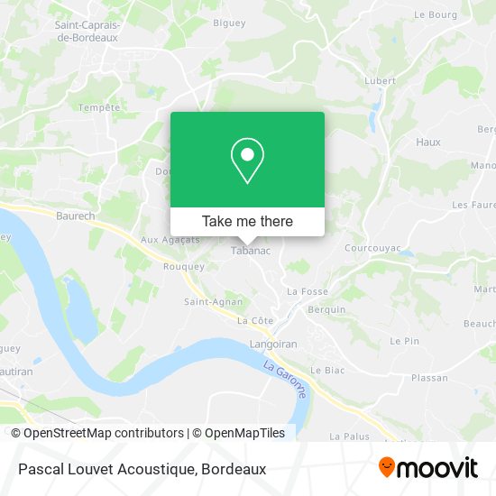 Pascal Louvet Acoustique map