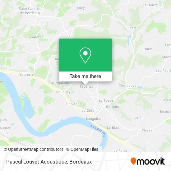 Pascal Louvet Acoustique map