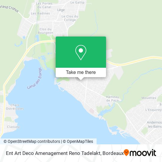 Ent Art Deco Amenagement Reno Tadelakt map
