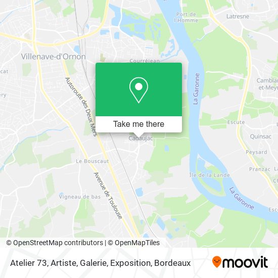 Atelier 73, Artiste, Galerie, Exposition map