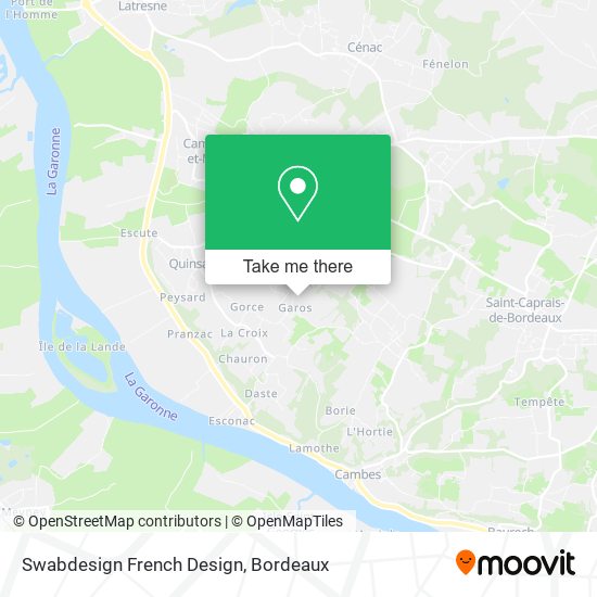 Swabdesign French Design map