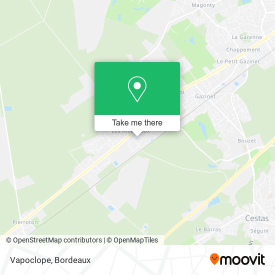 Vapoclope map