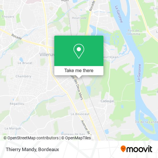 Thierry Mandy map