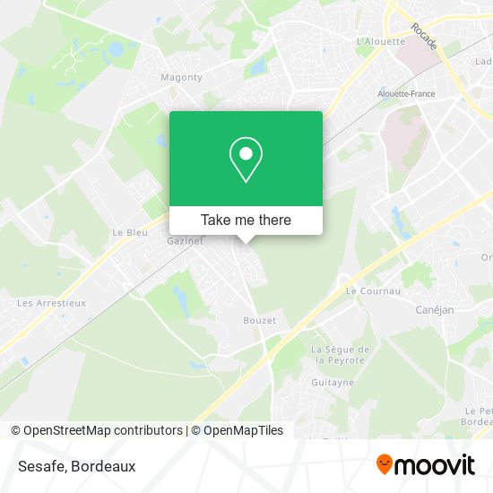 Sesafe map