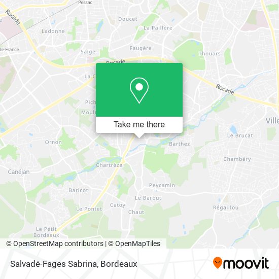 Salvadé-Fages Sabrina map