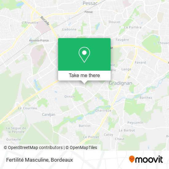 Fertilité Masculine map