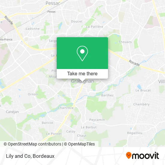 Lily and Co map