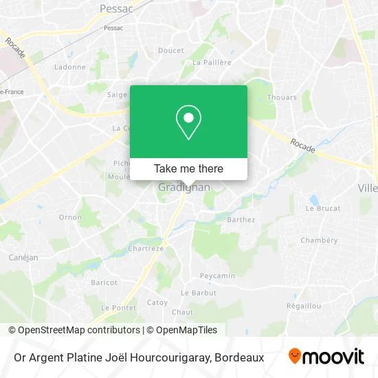 Or Argent Platine Joël Hourcourigaray map