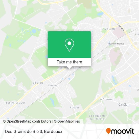 Des Grains de Blé 3 map