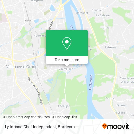 Ly Idrissa Chef Indépendant map