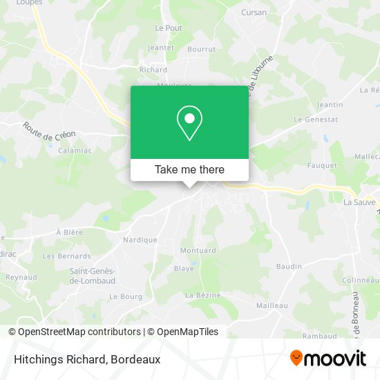 Hitchings Richard map