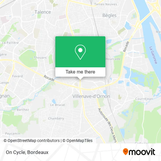 On Cycle map