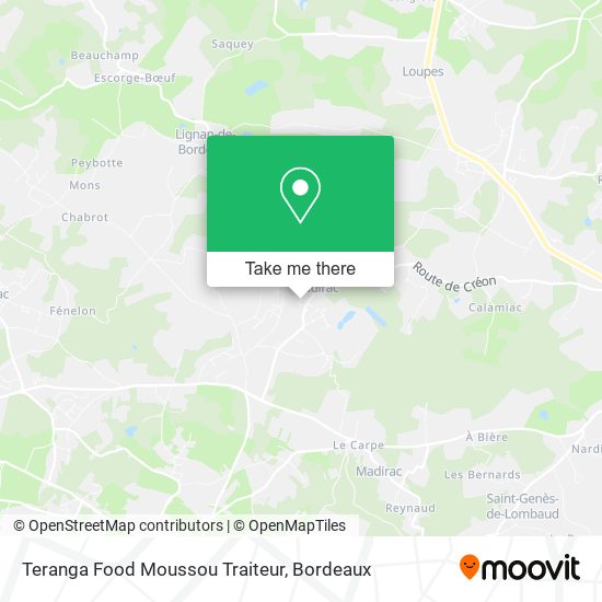 Teranga Food Moussou Traiteur map