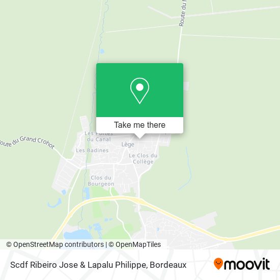 Scdf Ribeiro Jose & Lapalu Philippe map