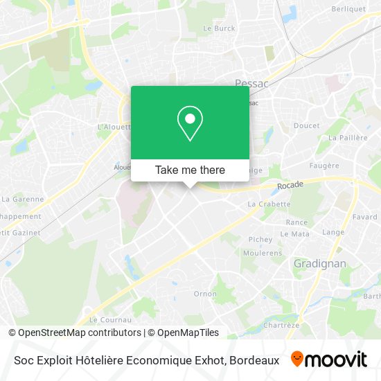 Mapa Soc Exploit Hôtelière Economique Exhot
