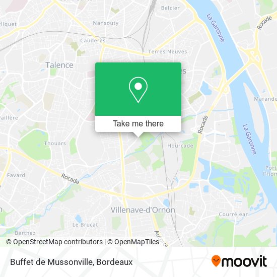 Buffet de Mussonville map
