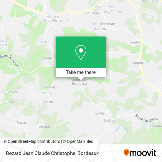 Bezard Jean Claude Christophe map