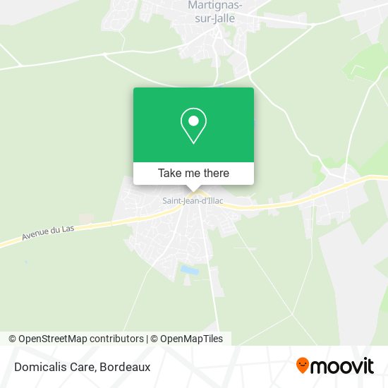 Domicalis Care map