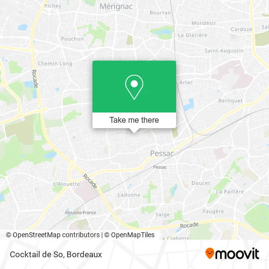 Cocktail de So map