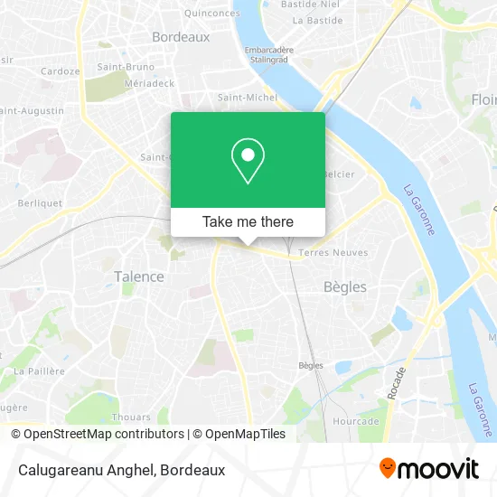 Calugareanu Anghel map