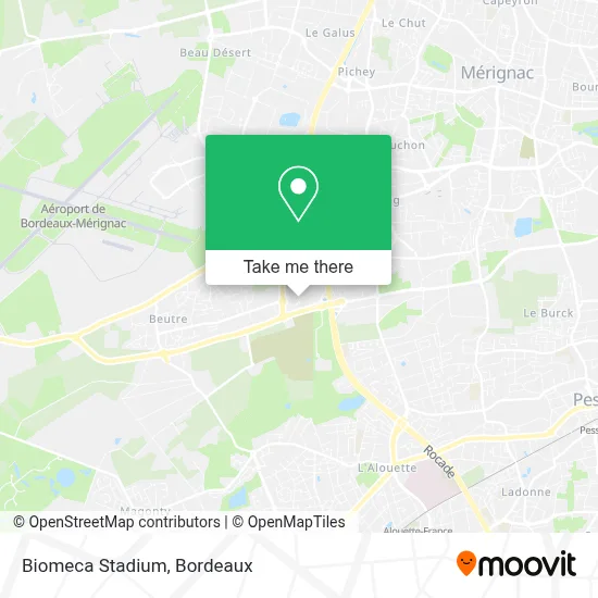 Biomeca Stadium map