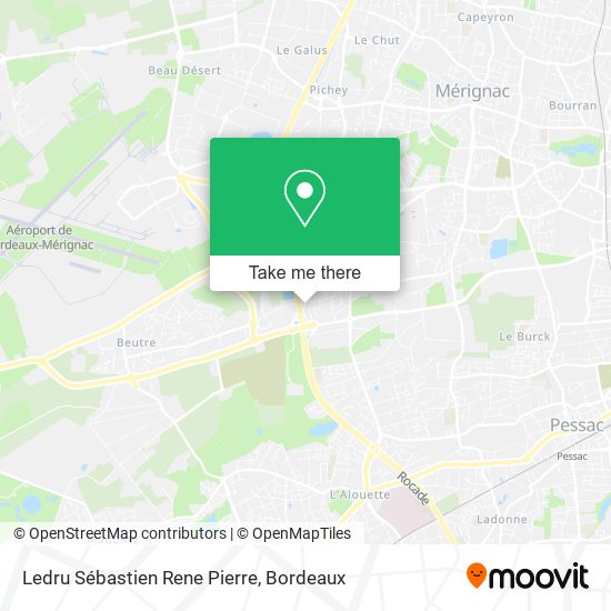 Ledru Sébastien Rene Pierre map