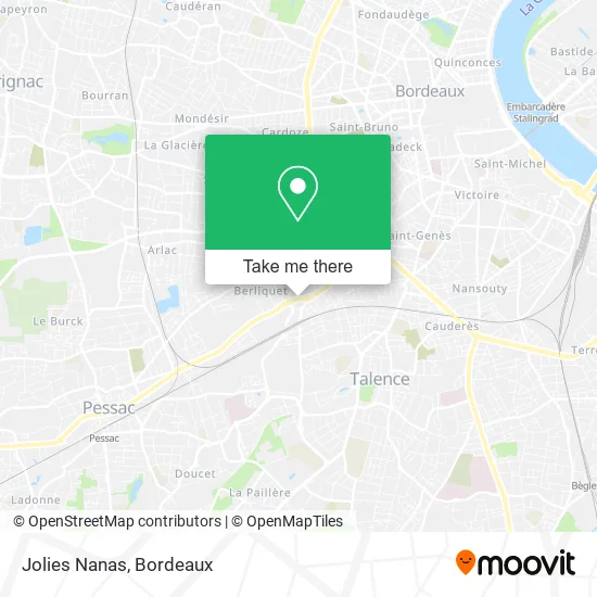 Jolies Nanas map