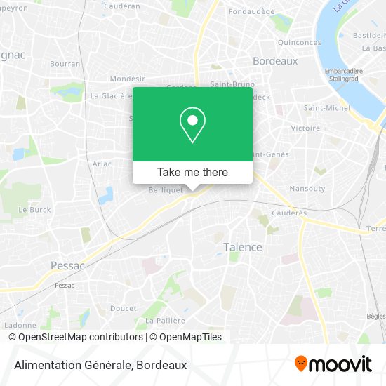 Alimentation Générale map