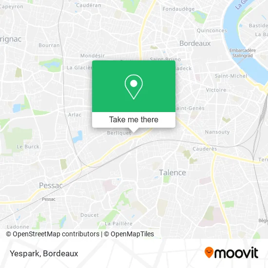 Yespark map
