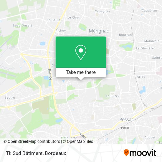 Tk Sud Bâtiment map