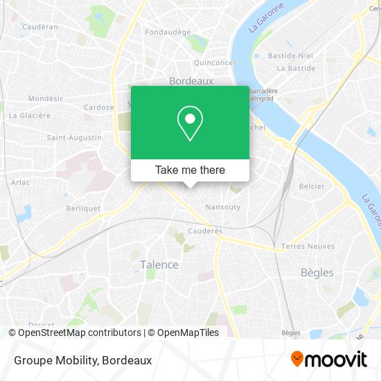 Mapa Groupe Mobility