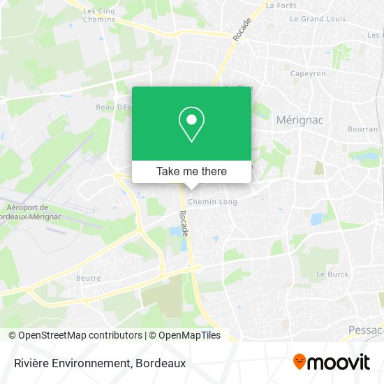 Rivière Environnement map