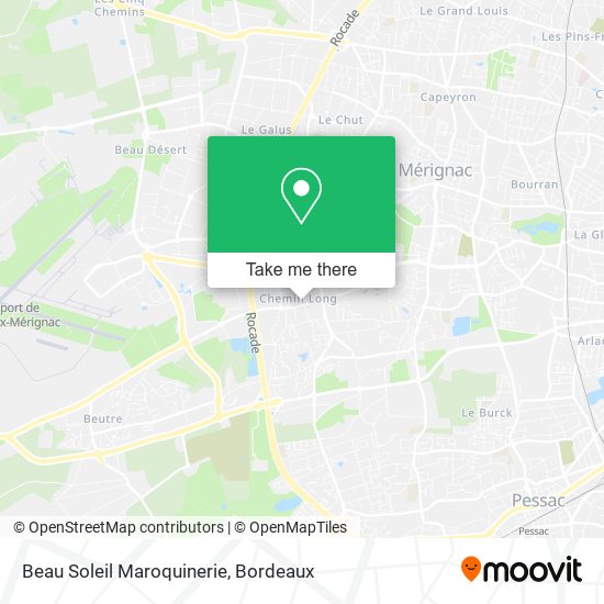 Beau Soleil Maroquinerie map