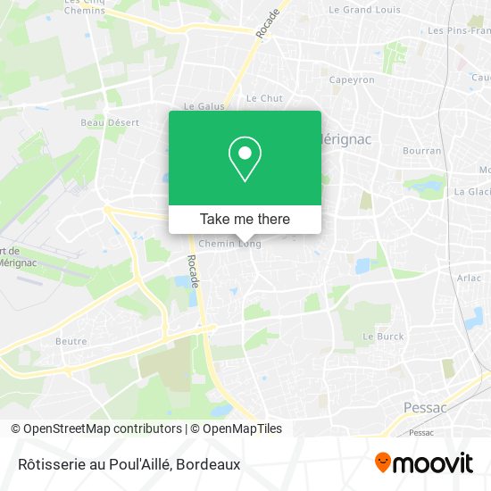 Rôtisserie au Poul'Aillé map