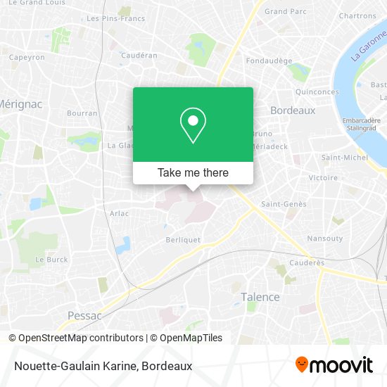 Nouette-Gaulain Karine map