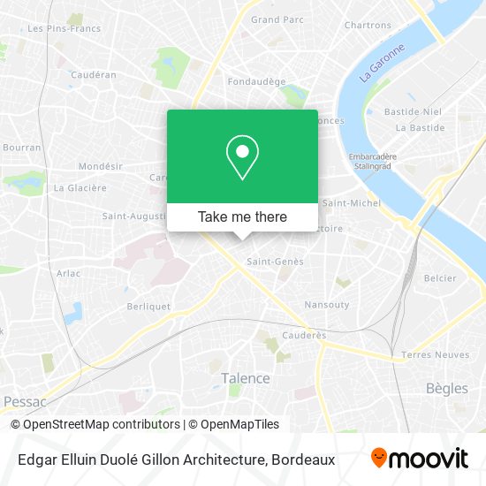 Edgar Elluin Duolé Gillon Architecture map