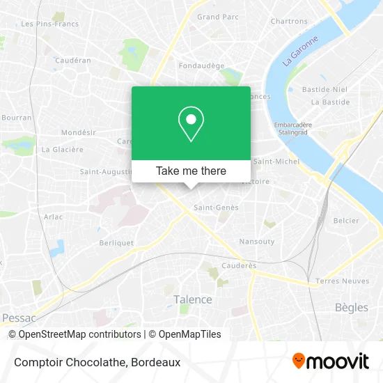 Comptoir Chocolathe map