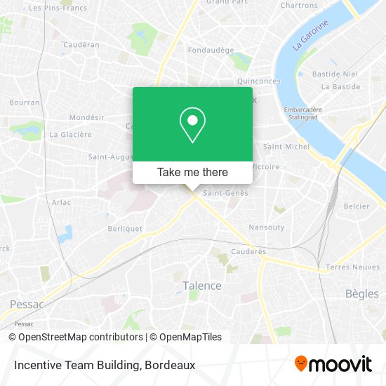 Incentive Team Building map