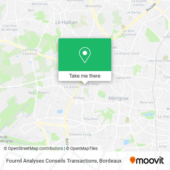 Fournil Analyses Conseils Transactions map