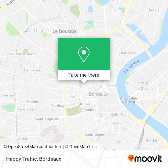 Happy Traffic map