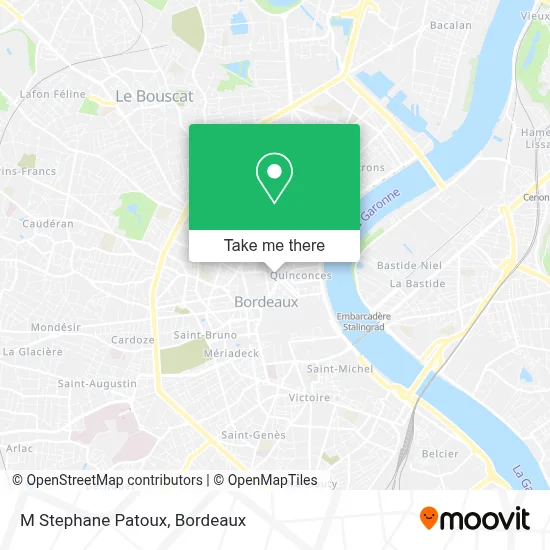 M Stephane Patoux map