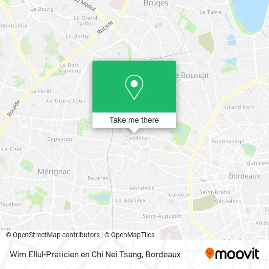 Wim Ellul-Praticien en Chi Nei Tsang map