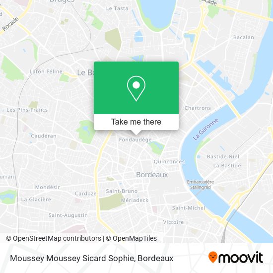 Moussey Moussey Sicard Sophie map