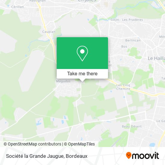 Société la Grande Jaugue map