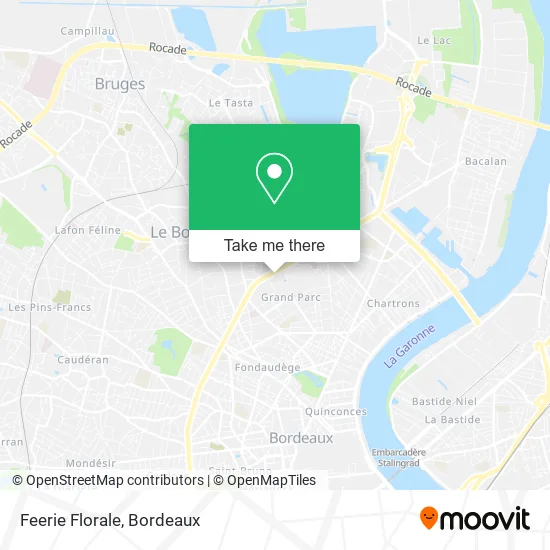Feerie Florale map