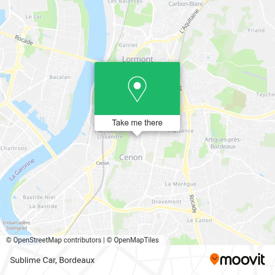 Sublime Car map