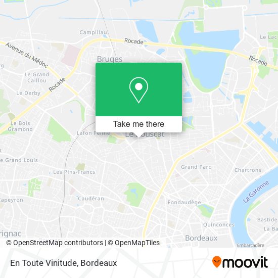 En Toute Vinitude map