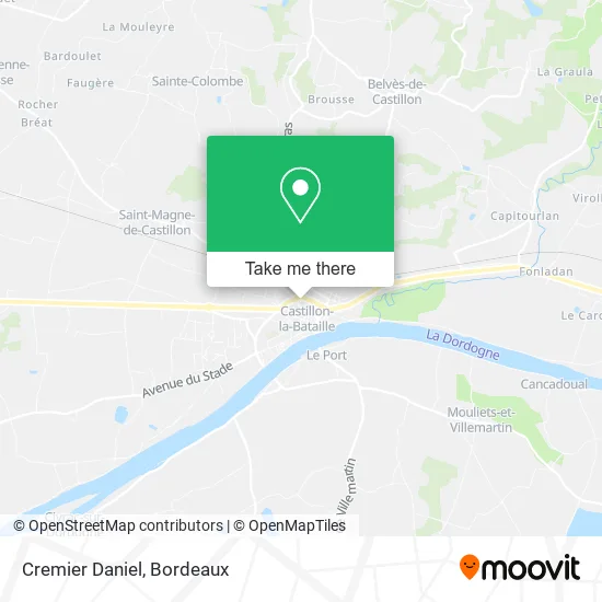 Cremier Daniel map