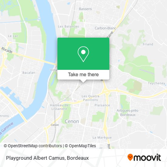 Playground Albert Camus map